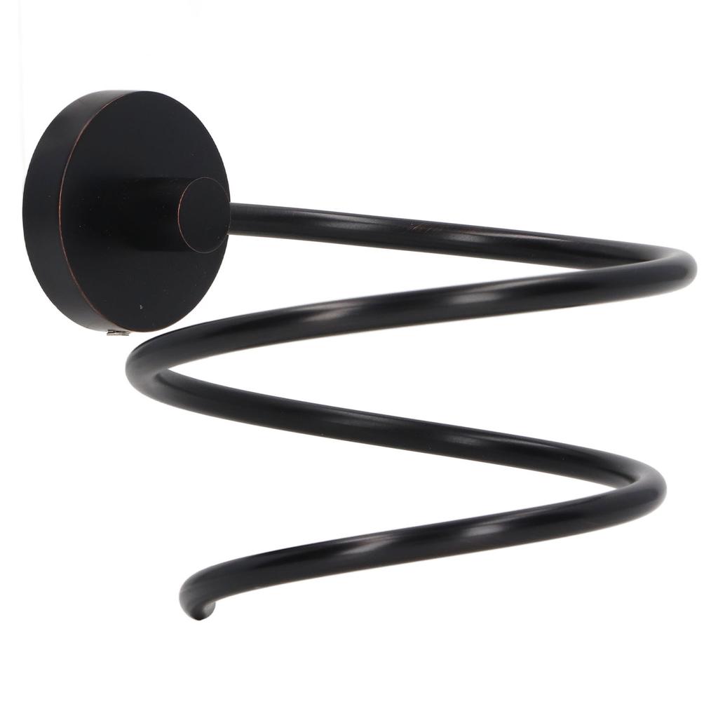 Suport uscător de păr din oțel inoxidabil 304 Păstrați ordinea Montare pe perete Suport uscător de păr cu aer cald pentru baie ORB