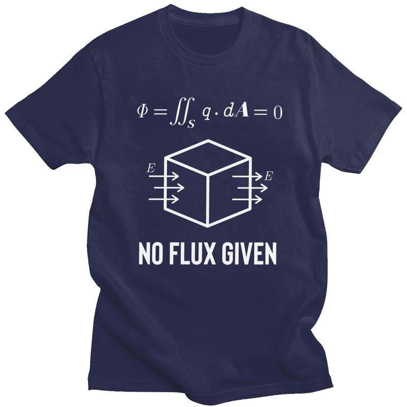 Men No Flux Given Computer Programmer Engineer Geek T Shirts 100 Cotton Tshirt Leisure Novelty Design Graphic Tee Tops