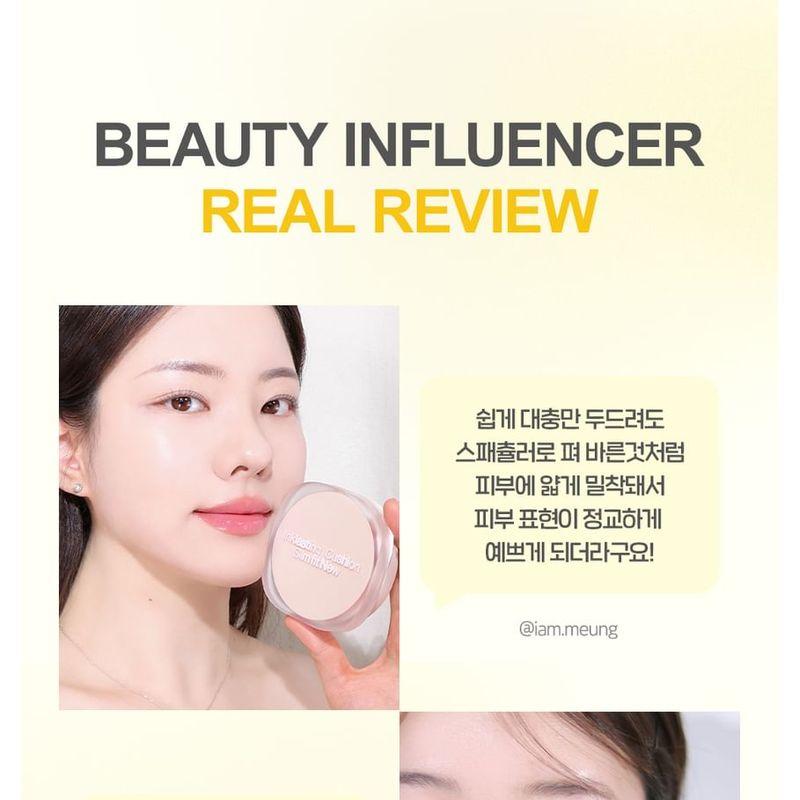 THE FACE SHOP - Inklasting Cushion Slim Fit New Refill Only - 3 Colors