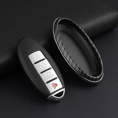 Nissan & Infiniti Carbon Fiber Key Shell for Various Models