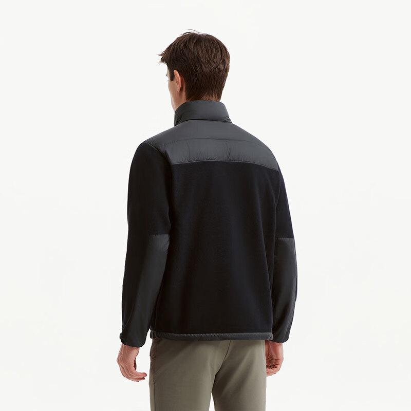 Tanboer Outdoor Down-Padded Fleece Jacket