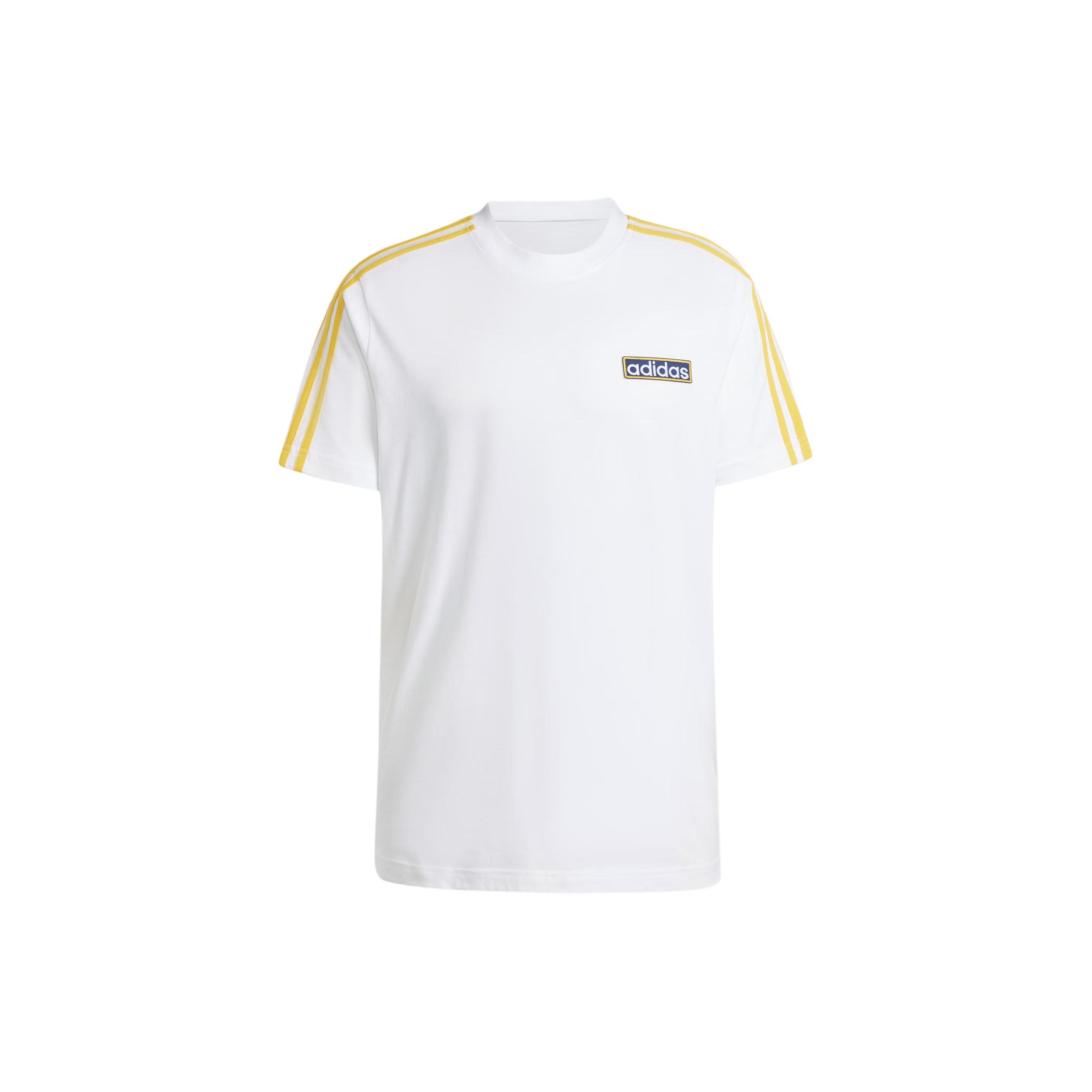 Adidas Originals ADICOLOR Футболка Мужская Желтая Белая IU2360 XL