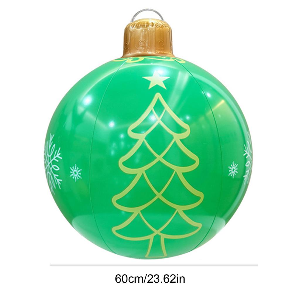 Riesige aufblasbare Weihnachtskugel Große dekorierte Außenkugel Weihnachtsdekorationen für den Außenbereich Neujahrsweihnachtsschmuck