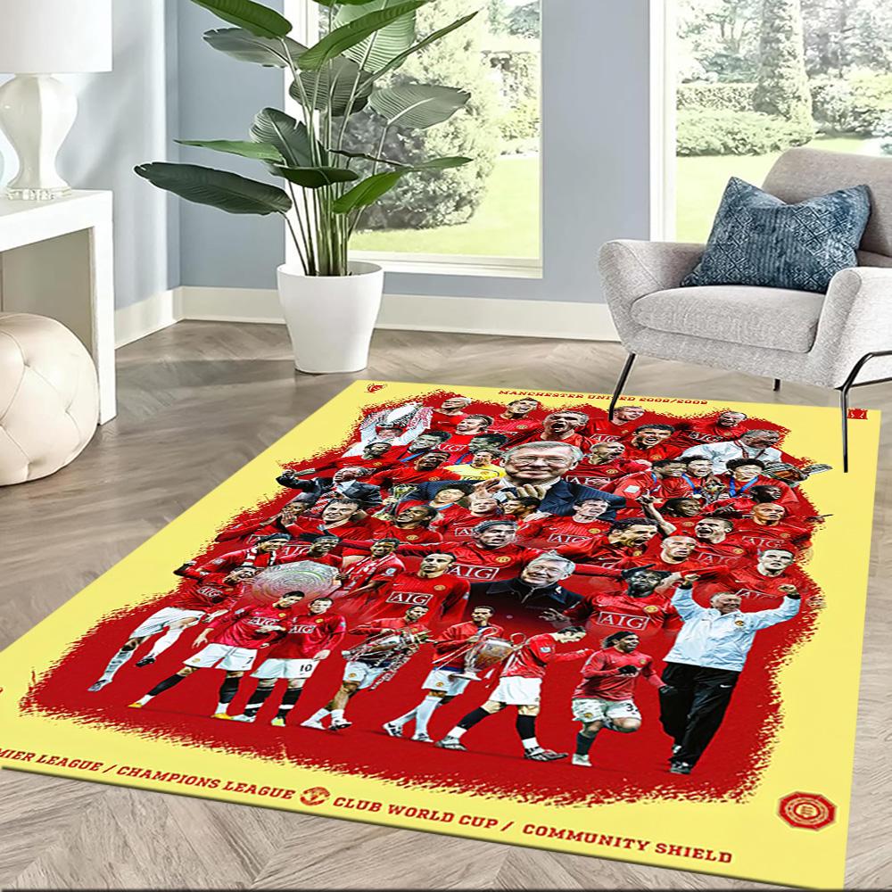 Manchester Floor Rug Office Rug Design For Game Room Balcony Living Rooms Hallway Antislip Rug Office Home Decor Perfect Birthdaychristmas Gift Idea