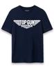 Top Gun Maverick Short Sleeved TShirt Unisexs Blue Official Merch