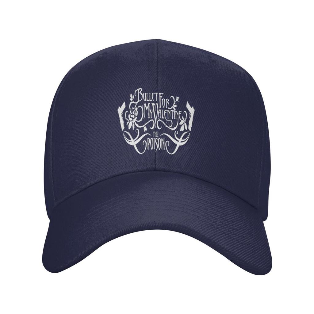 Bullet For My Valentine Rock Band Baseball Caps Fashion Men Women Hats Outdoor Cap Streetwear Baseball Hat Casquette
