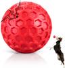 Dog Ball, Relieves Anxiety, Cleans Teeth, Interactive Chew Toy for Aggressive Chewers, Dog Toy for Large Breeds, Outdoor Waterproof