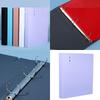 Recyclable Plastic Document Folders With Secure 3 Rings Closure Waterproof For Damp Environments