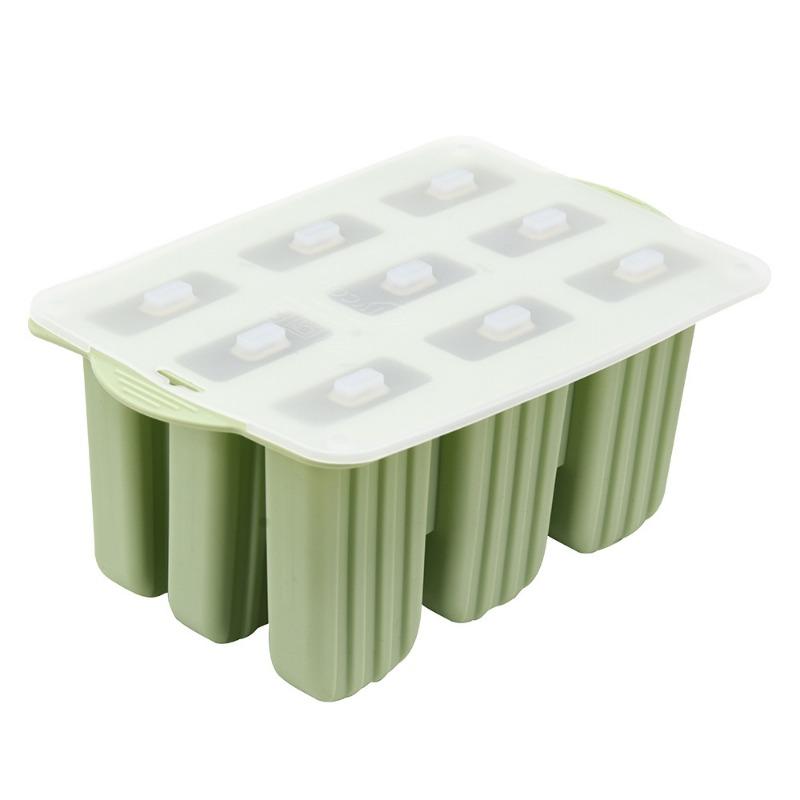 Silicone Ice Cube Trays Old Popsicles Ice Cream Pineapple Ice Molds Summer Homemade Cream Ice Cream Trays