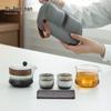 Nanshan Mr. Zen Portable Ceramic Travel Tea Set