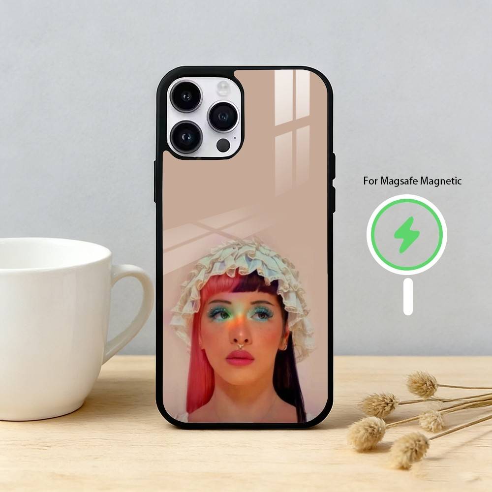 M-Melanie Martinez Phone Case For iPhone 17,16,15,14,13,12,Plus,Pro,Max For Magnetic Wireless Charge