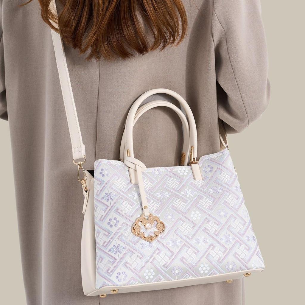 Guangxi Zhuang Brocade Women's Large Capacity Bag | 2026 New Style High-End Shoulder & Crossbody Handbag