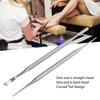 Ingrown Toenail Tool Ingrown Toenail File Lifter Double Ended File Nail Cleaner Stainless Steel Pedicure Nail Care Tool