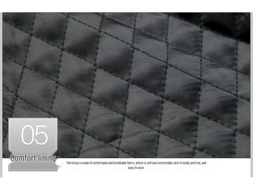 Men's Mid-Length Stand-up Collar Wool Blend Overcoat - Non-Iron Fashion Outerwear for Autumn/Winter 2020