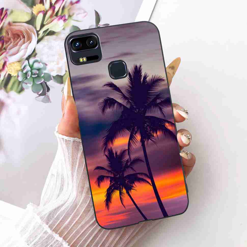 

For Asus Zenfone 3 Zoom Case Cartoon Butterfly Lion Silicone TPU Black Soft Cover For Asus ZE553KL Phone Cases Bumper Fundas Asus ZE553KL