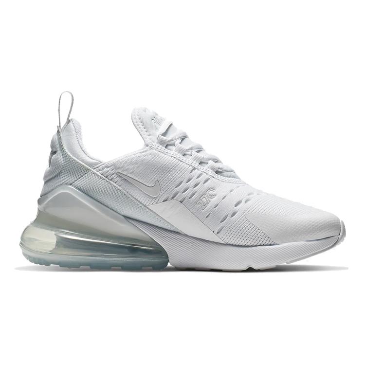 Nike Air Max 270 Blanc Argent Métallique GS 943345-103