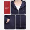 Mother's Day Spring Hooded Sportswear Set for Stylish Women - Two-Piece Outfit for Middle-Aged and Elderly Ladies