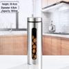 Stainless Steel Coffee & Dry Goods Storage Canisters