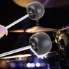 Drum Pedal Beater Hammer Percussion Instrument Replacement Parts Accessories (M12 Black)