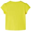 Yellow T-shirt for Children 92/104/116/128/140