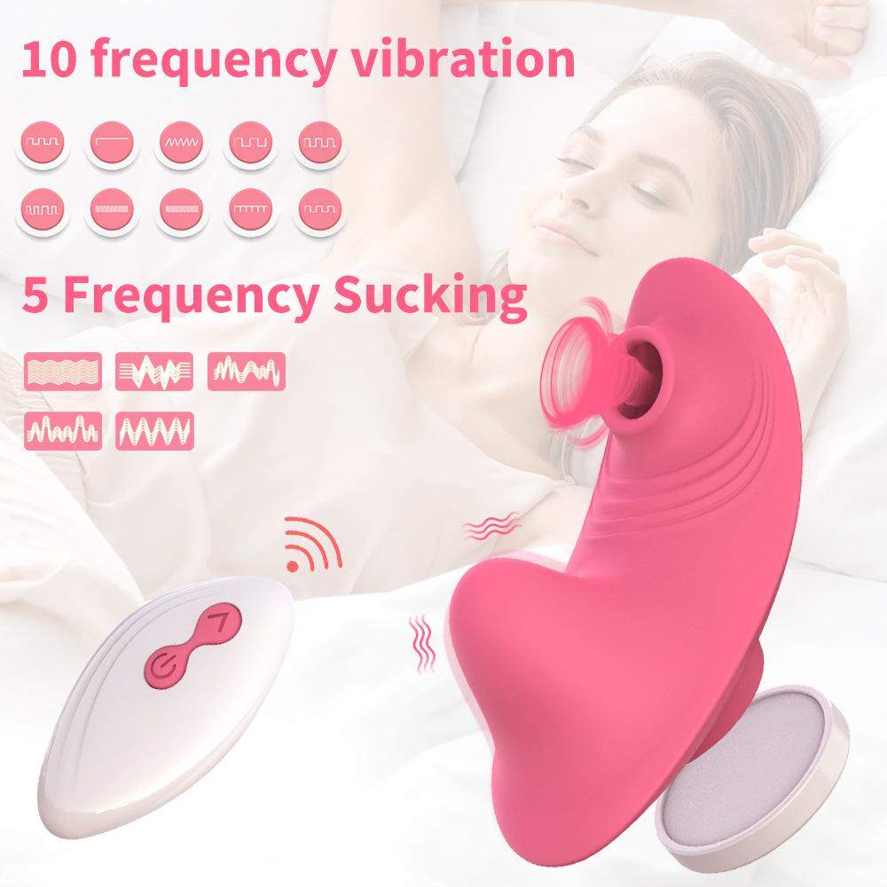 Compact Magnetic Wearable Vibrator with Remote Control for Women - Discreet Adult Pleasure Device