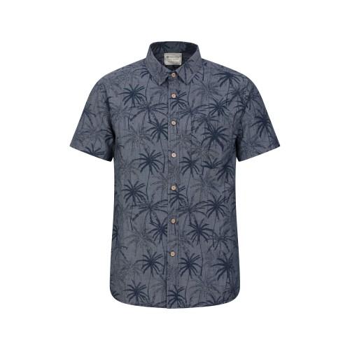 Mountain Warehouse Men's Tropical Palm Tree Shirt