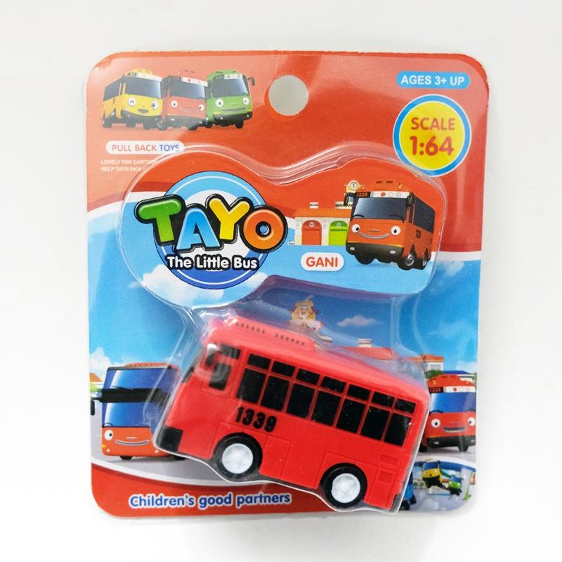 Premium Quality Tayo The Little Bus Model Mini Toy Set For Kids Ideal Gift