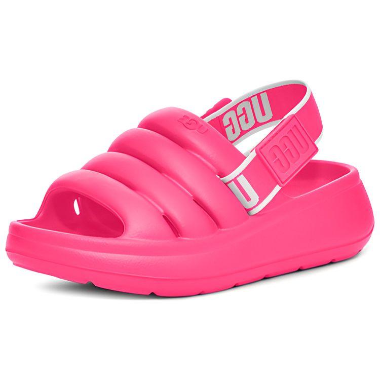 UGG Sport Yeah Slide Taffy Pink (Kids) Kids Sneakers 1129050K-TYPN