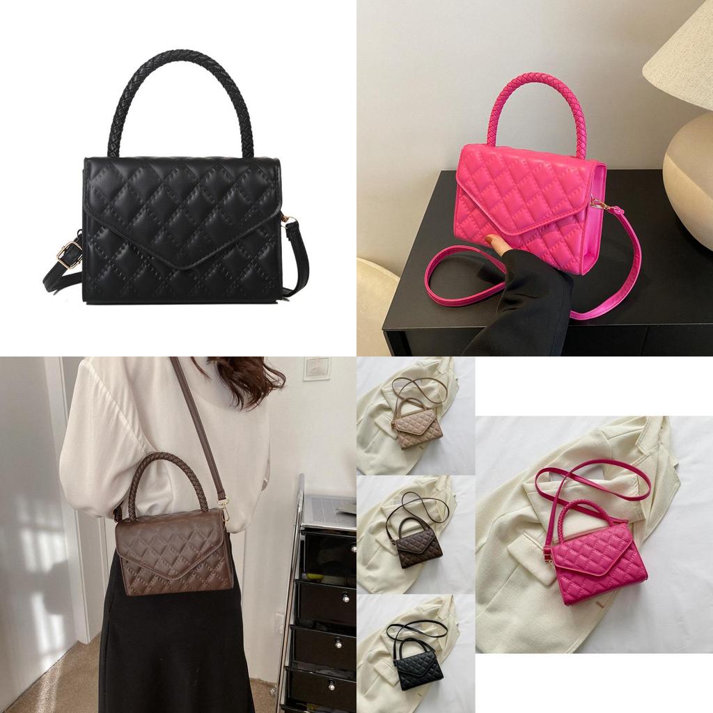 Trendy Retro Shoulder Bag For Women 2023 Spring Fashion Square Handbag
