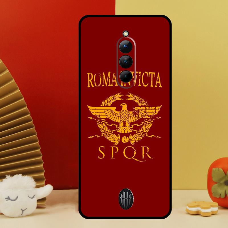 SPQR Roman Imperial Legion Case For Nubia Red Magic 8 9 10 Pro Plus 6 7 6S 7S Pro 5G 6R RedMagic 9S 8S Pro Plus Cover