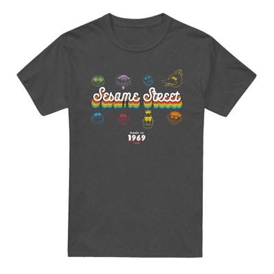 Sesame Street Unisex Adult Made In 1969 T-Shirt