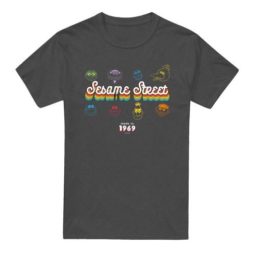 Sesame Street Unisex Adult Made In 1969 T-Shirt
