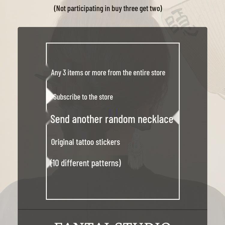 Dopamin Stern Halskette: Y2K Süß & Würzig Langes Statement-Accessoire