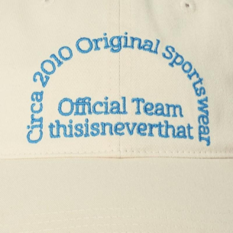 Thisisneverthat Tnt Team Cap Oatmeal