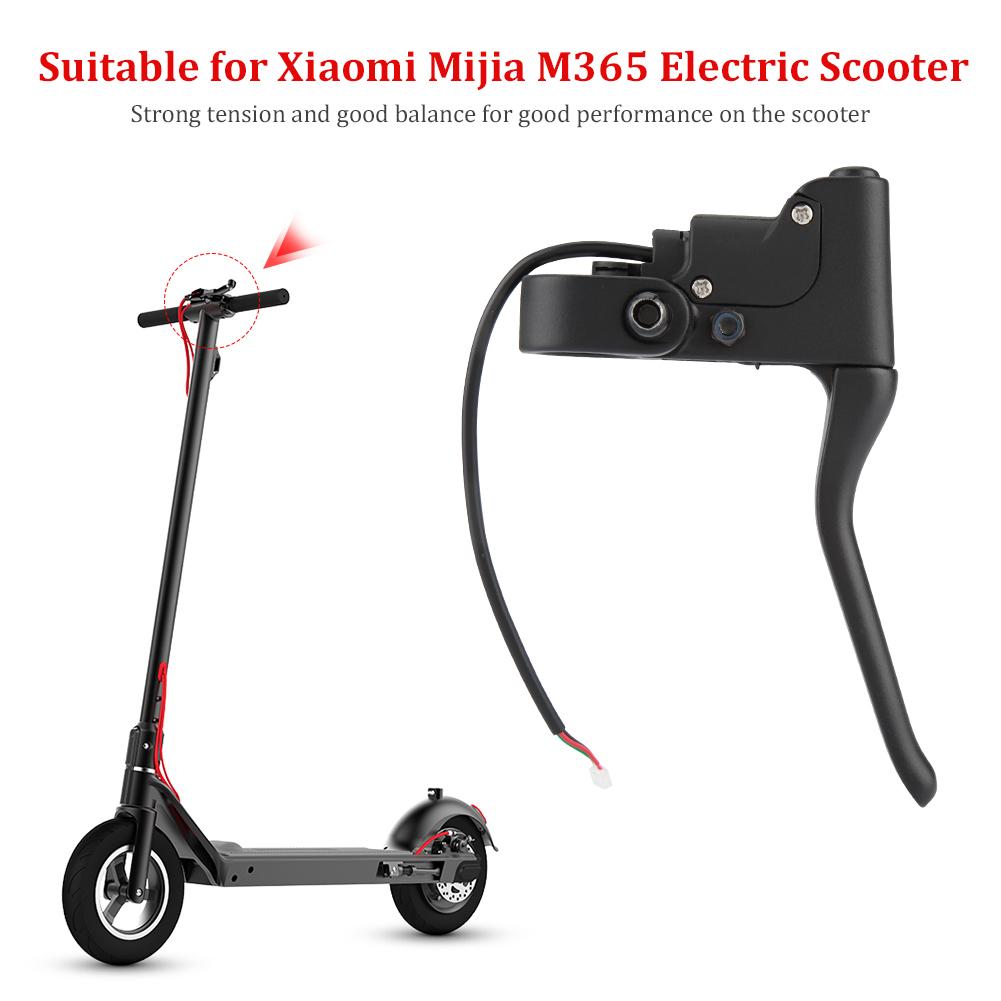 Mountain bike brake lever, aluminum alloy lever - handlebar parts electric scooter parts     throttle valve brake kit spare parts for electri