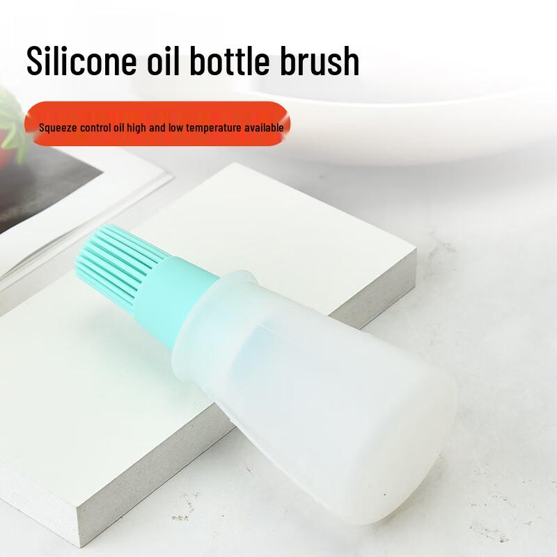 DREAMY Silicone Oil Bottle & Basting Brush
