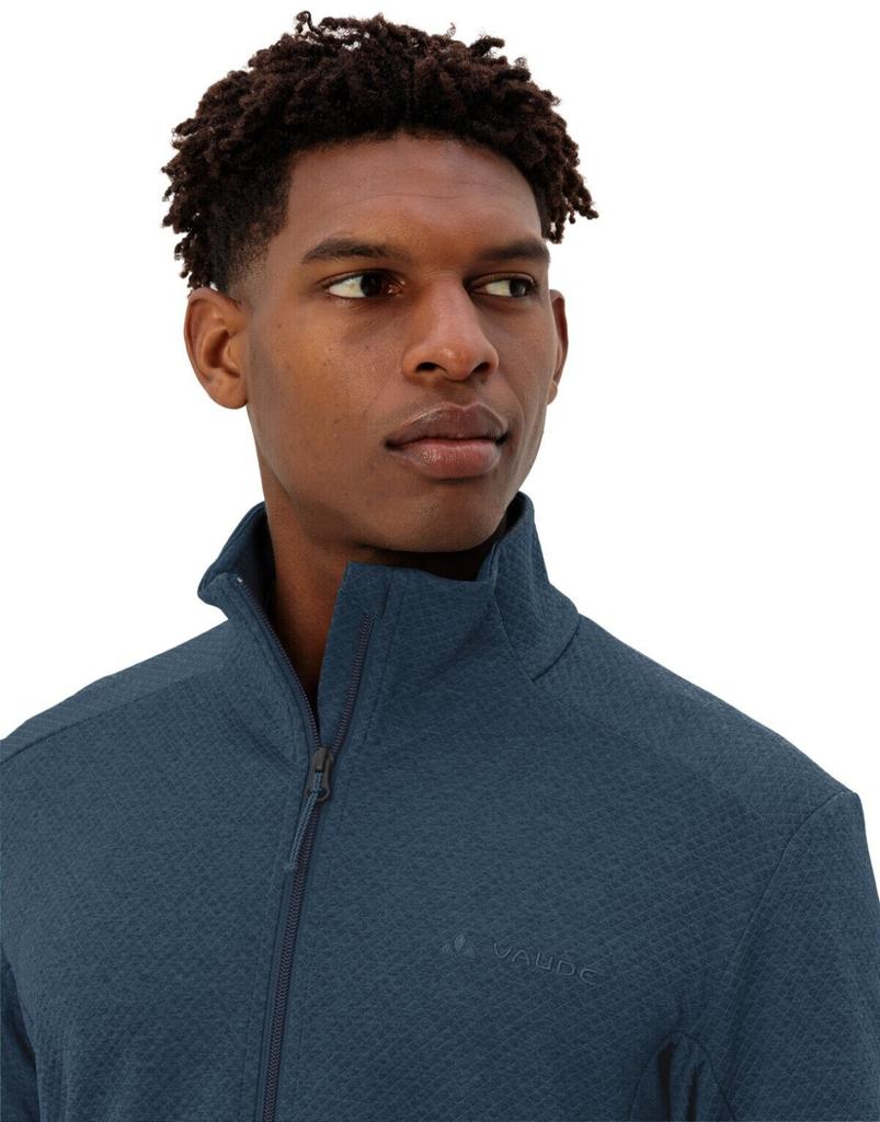 Куртка VAUDE Мужская куртка Neyland Hiking SC Jacket dark sea