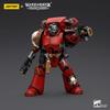 JOYTOY Warhammer Blood Angels Tear Squad Elerim Serpent Scale Action Figure 40,000 Angel's (Volkite Armor) 1/18 (Assembled)