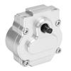 24:1 Complete Transmission Gearbox CNC Aluminum Alloy Replacement for Redcat Ascent 18 1 18 RC Crawler Car Upgrade Part