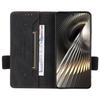 For Xiaomi Poco F6 5G/Redmi Turbo 3 5G Case Leather Phone Cover Hardware Decor Folio Book Wallet