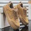 Men 's Casual Four Seasons Fashion  Students  Skateboarding Comfortable Sneakers Boys Trending Soft Sole Breathable Shoes