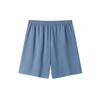 Men's 100% Cotton Breathable Lounge Shorts