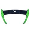 Motokano Assist Grip Side Grip for ZX-25R/SE, ZX-4R/SE, ZX-4RR (all Model Years) Rear Seat Handlebar Grab Bar (Green)