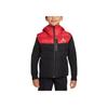 Jordan Color Block Warm Hooded Cotton Vest Kids vest Black HA5345-023