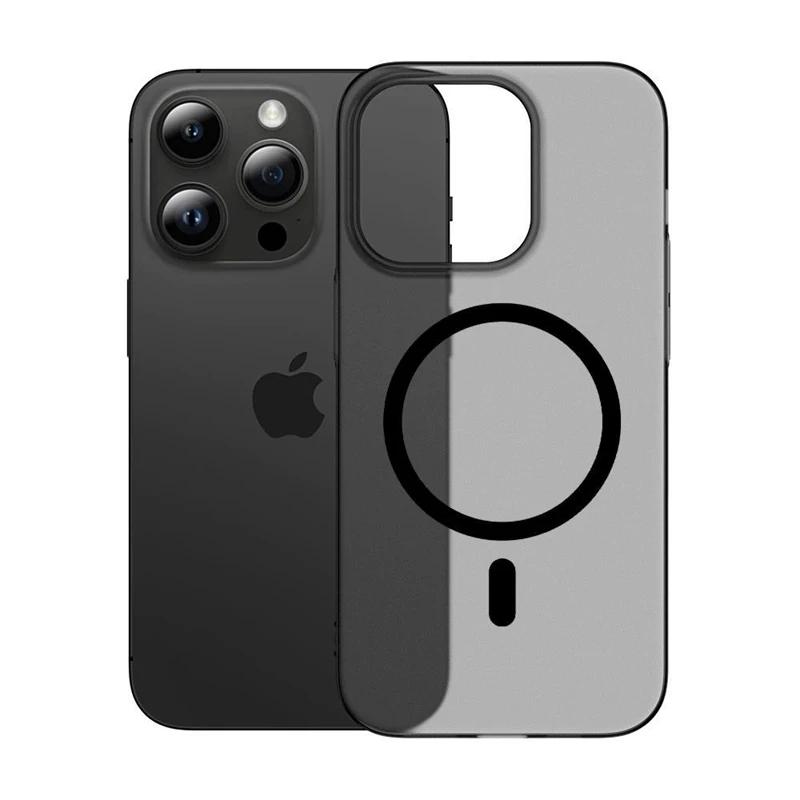 Ultrathin Wireless Charge Magsafe Phone Case For For Iphone 11 12 13 14 15 16 Pro Max Plus Transparen Matte Magnetic Bumper Cover