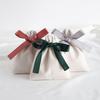 10Pcs 7x9cm 10x12cm 12x15cm 15x20cm Beige Velvet Bag Jewelry Suede Gift Packaging Wedding Favors Candy Earrings Bracelet Pouch