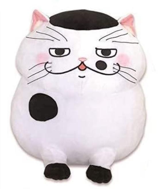 

Дядя и Кот Фукумару Мочимочи Большая Плюшевая Игрушка