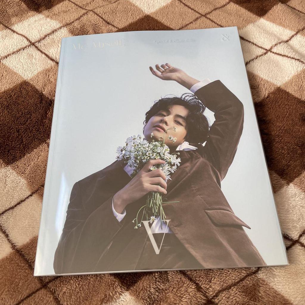 [USED] BTS Photobook Me Myself Taehyung V