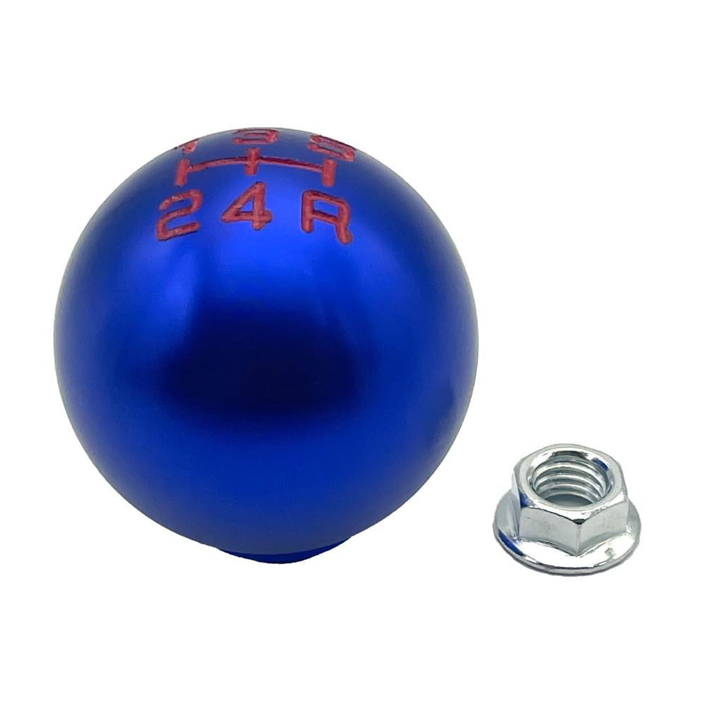SENTO JONA Shift Knob mt Fit Honda Car Aluminum 5-Speed Shift Lever Truck Car General Purpose Blue