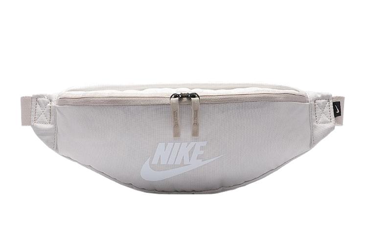 

Nike Polyester One Shoulder Crossbody Sling Bag, Fanny Pack Regular Unisex Gray White BA5750-030